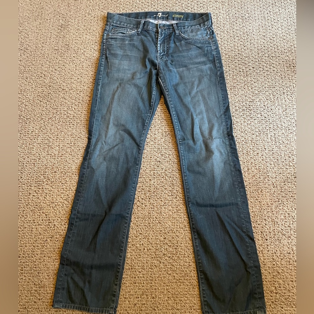 7 For All Mankind Slimmy Jeans